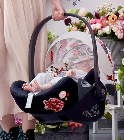 Cybex Cloud Z I-Size Fotelik Samochodowy 0-13 kg Spring Blossom Light