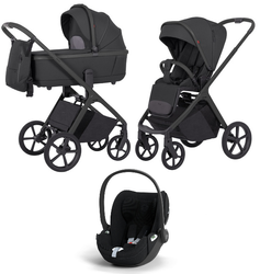 Carrello Vector CRL-6550 2025 Wózek Głęboko-Spacerowy + Cybex Cloud T I-Size Plus Fotelik Samochodowy