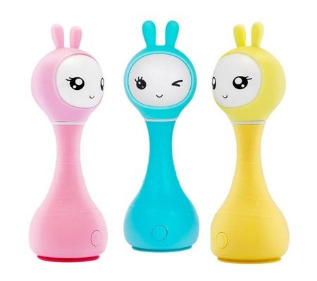 Alilo Króliczek Smarty Bunny Niebieski