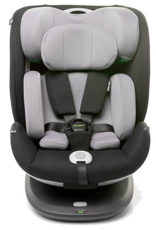 4Baby Vel-Fix Fotelik Samochodowy 0-36 kg Grey