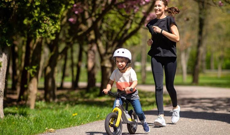 Lionelo Bart Tour Rowerek Biegowy Pink Bubblegum