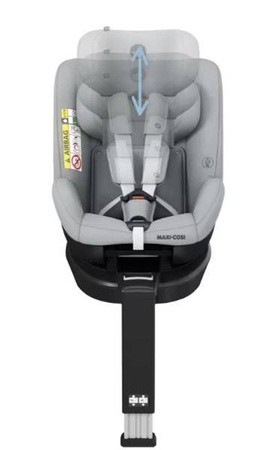 Maxi-Cosi Mica Eco i-Size Fotelik Samochodowy 0-18 kg Authentic Grey