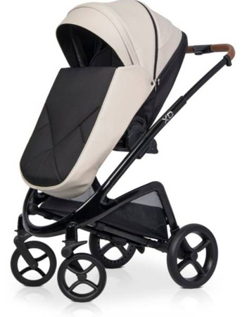 Riko XD Wózek Głęboko-Spacerowy 2w1 Sand