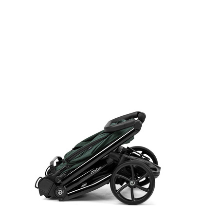 Tutis Mio Plus Thermo Wózek Głęboko-Spacerowy 240 Pacific Green