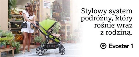 KIDDY EVOSTAR 1 WÓZEK SPACEROWY HERITAGE EDITION