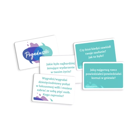 Albi Pogaduszki. Dla Przyjaciół Gra Planszowa