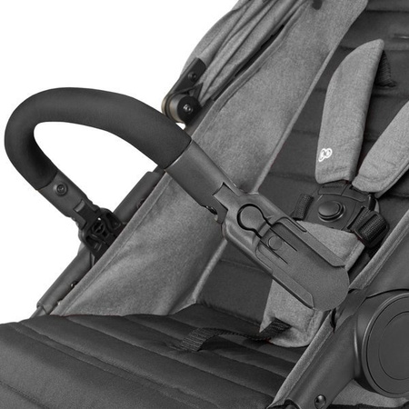 Kinderkraft Grande City Wózek Spacerowy Black