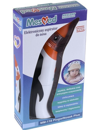 Mesmed Elektroniczny Aspirator do Nosa MM-118