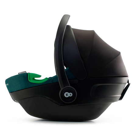 Kinderkraft I-Care I-Size RWF Fotelik Samochodowy 0-13kg Harbor Blue