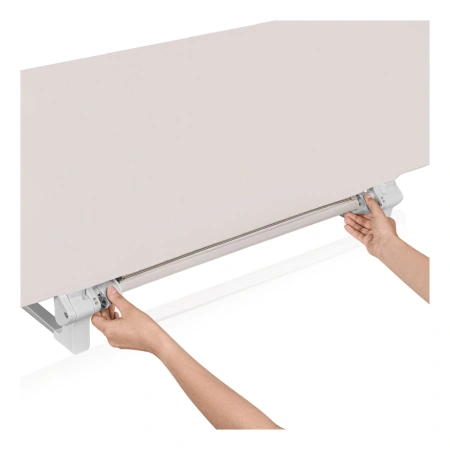 Lionelo Lora XL barierka Beige Sand