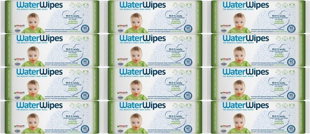 Water Wipes SoapBerry - Chusteczki Z Wyciągiem z Orzechów Mydlanych 12x60 szt