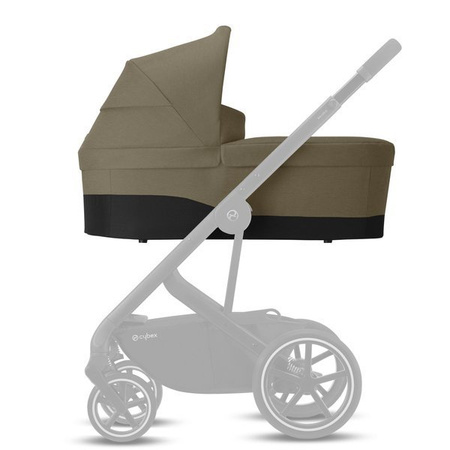 Cybex Gondola S do Balios S Lux, Talos S, Eezy S Classic Beige 2022