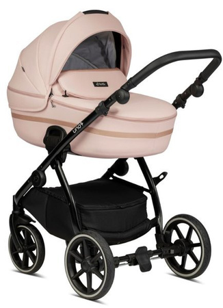 Tutis Uno 3+ Wózek Głęboko-Spacerowy 2w1 197 Peach