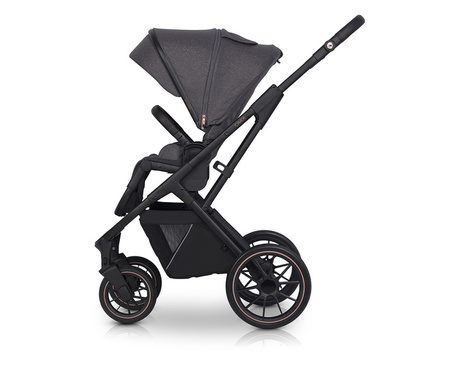 Cavoe Axo Shine Wózek Spacerowy French Gray