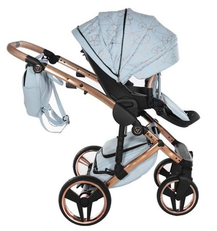 Junama Heart Wózek Głęboko-Spacerowy 2w1 05