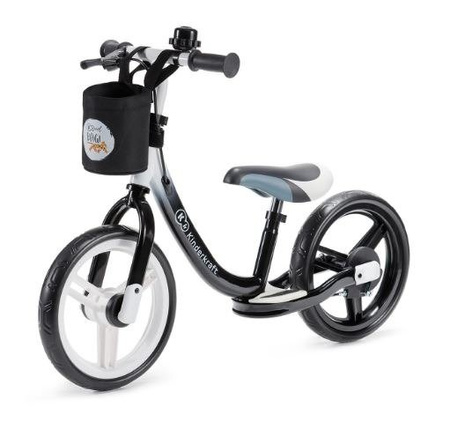 KinderKraft Rowerek Biegowy Space Black