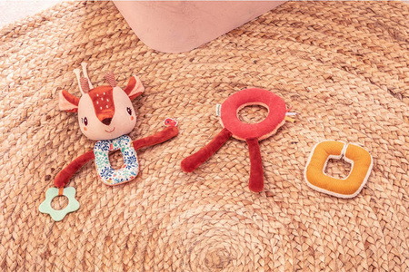 LILLIPUTIENS Aktywizujący łańcuch sensoryczny Sarenka Stella 6 m+