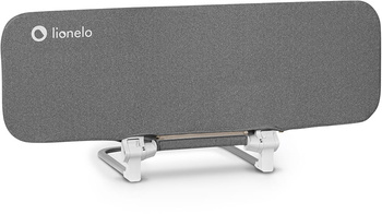 Lionelo Barierka ochronna Lora Grey Stone 