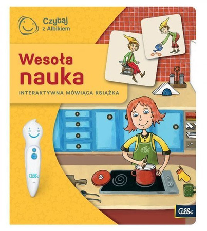 Albi Czytaj Z Albikiem Książka Wesoła Nauka