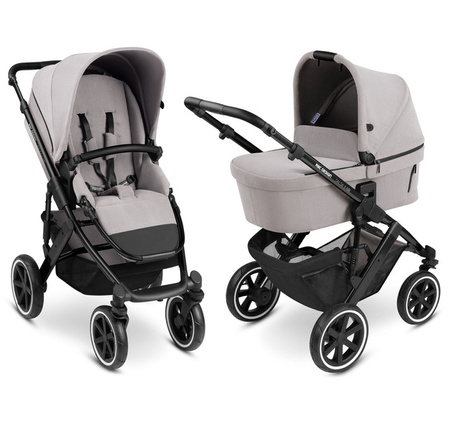 ABC Design Salsa 4 Air 2024 Wózek Głęboko-Spacerowy 2w1 + Akcesoria Biscuit