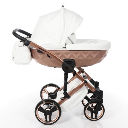 Tako Junama Mirror Satin Wózek Głęboko-Spacerowy 2w1 05 Mirror Satin