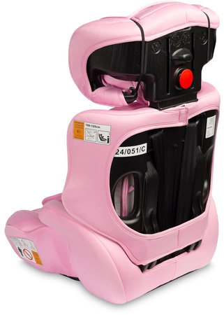 Caretero Falcon i-Size - fotelik samochodowy 76-150 cm Pink