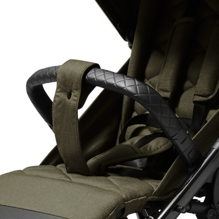 Future Design Xplode Chrome Wózek Spacerowy Dusty Khaki