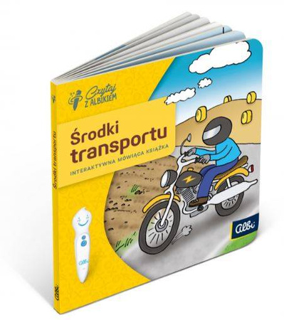 Albi Czytaj Z Albikiem Książka Mini Środki Transportu