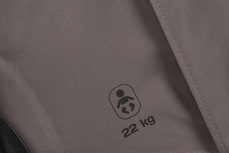 Euro-Cart Doblo Wózek Spacerowy Bliźniaczy lub Rok Po Roku Taupe