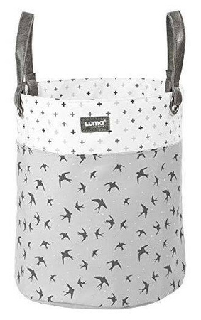 Luma Kosz Na Zabawki M Średni Sparkling Silver