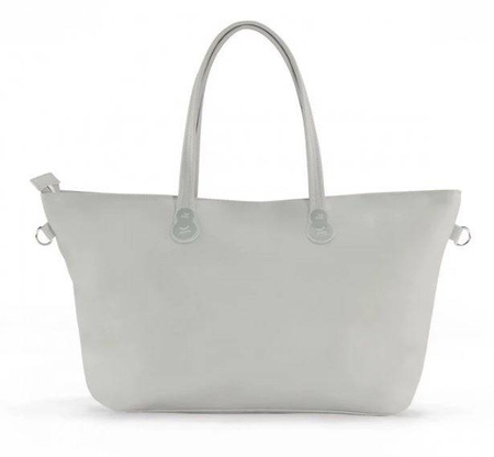 Kinderkraft Treasurebag Torba Dla Mamy z Przewijakiem Nature Vibes Light Grey