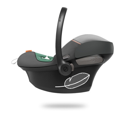 Cybex Aton S2 i-Size Fotelik Samochodowy 0-13kg Lava Grey 2023