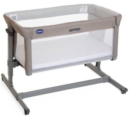 Chicco Next2me Dream Evo Łóżeczko Dostawne Beige Re_Lux