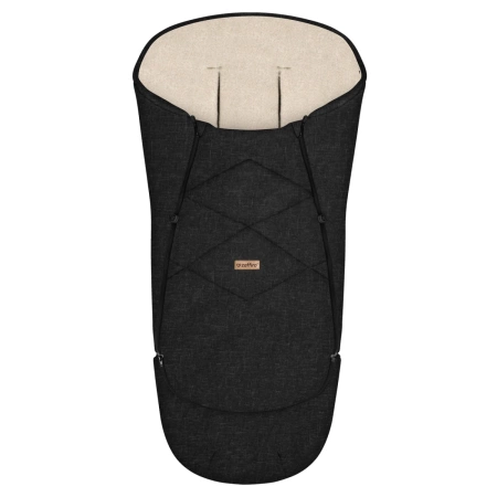 Zaffiro Regulowany Śpiwór EverGrow Scandi 0-36m Black