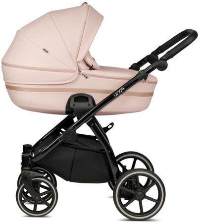 Tutis Uno 3+ Wózek Głęboko-Spacerowy 2w1 197 Peach