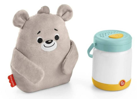 Fisher Price Uspokajacz Miś Ze Świetlikami GRR00