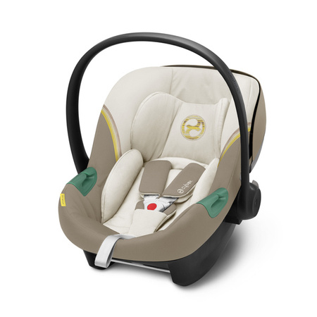 Cybex Aton S2 i-Size Fotelik Samochodowy 0-13kg Seashell Beige 2023
