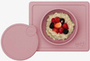EZPZ Silikonowa Pokrywka Do Miseczki Mini Bowl Pastelowy Róż