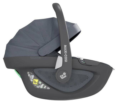 Maxi-Cosi Pebble 360 Fotelik Samochodowy 0-13 kg Essential Graphite
