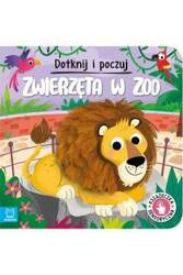 Aksjomat Książeczka Dotknij I Poczuj Zwierzęta W Zoo
