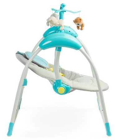 Caretero Loop Huśtawka Elektryczna Blue