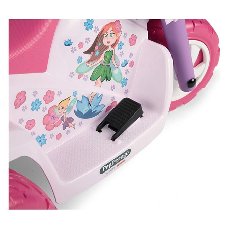 PegPerego MINI FAIRY Motor Trójkołowy od 1 roku na Akumulator 6V