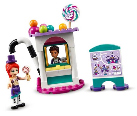Lego Friends Magiczny Diabelski Młyn i Zjeżdżalnia 41689