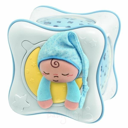 Chicco Tęczowa Kostka z Projektorem Niebieska