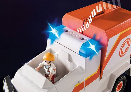 Playmobil 70916 Duck On Call Ambulans Pogotowia Ratunkowego