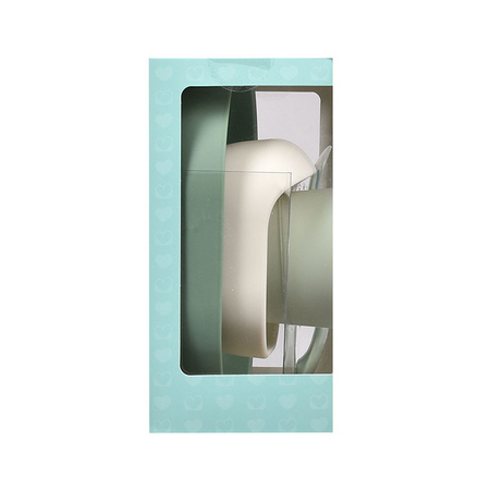 Beaba Komplet naczyń z silikonu z przyssawką Sage green (stary indeks: 913592)