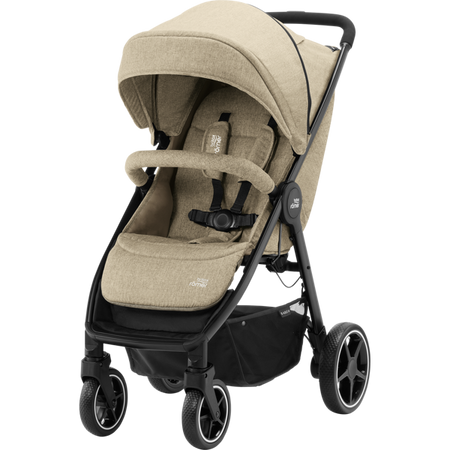 Britax Romer B-Agile M Wózek Spacerowy Linen Beige