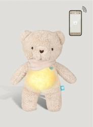 Szumisie Szumiący Miś 7w1 App - Beżowy