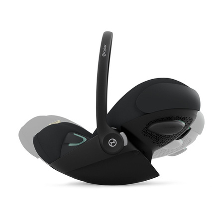 Cybex Cloud G I-Size Fotelik Samochodowy 0-13kg + Baza G Plus Moon Black