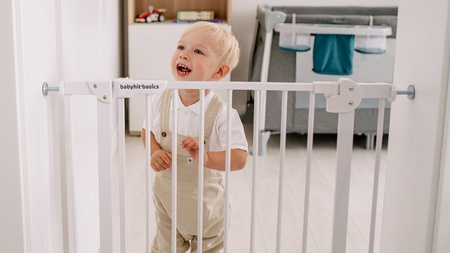 BabyHit Basics Barierka Bramka na Schody z Przedłużkami